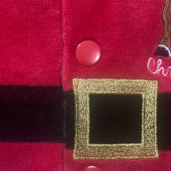 ❤️Red Santa Matching Set with White Trim - Picture 4 of 9